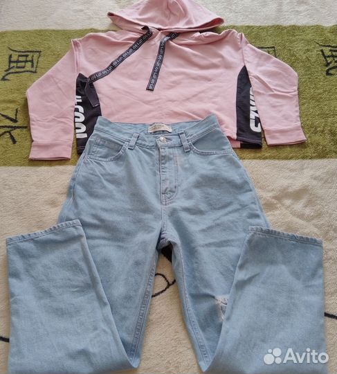 Джинсы+пайта