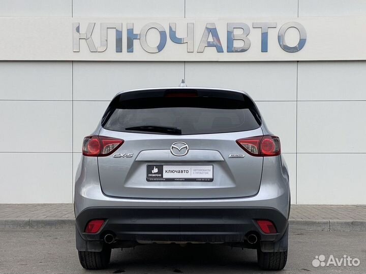 Mazda CX-5 2.0 AT, 2015, 150 000 км