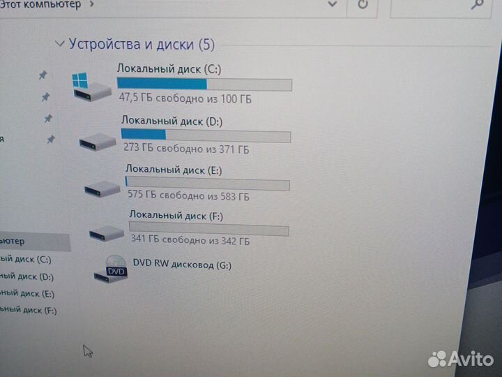 Системный блок intel core i5