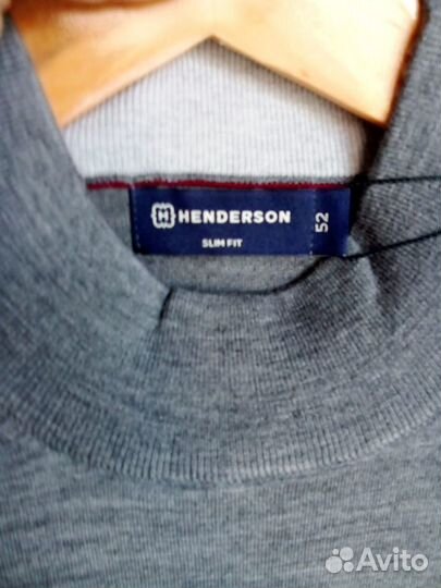 Джемпер мужской Henderson