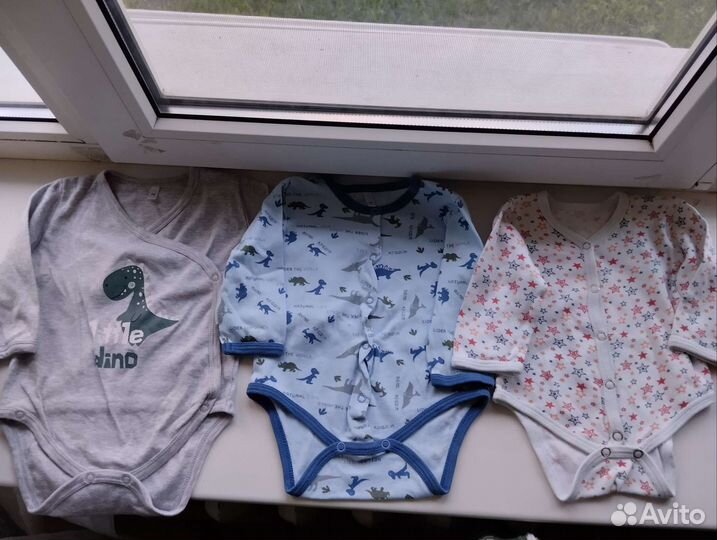 Боди на мальчика 74