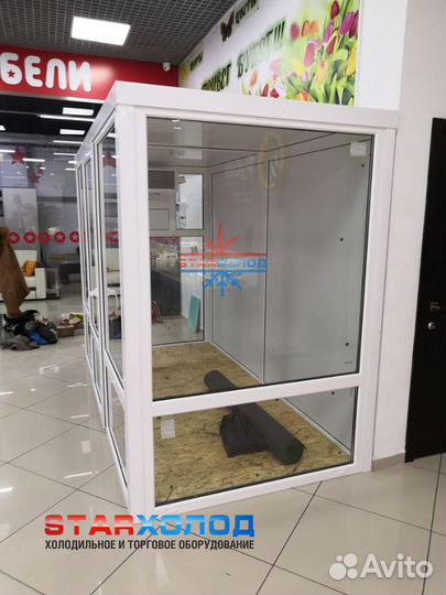 Холодильная камера для цветов