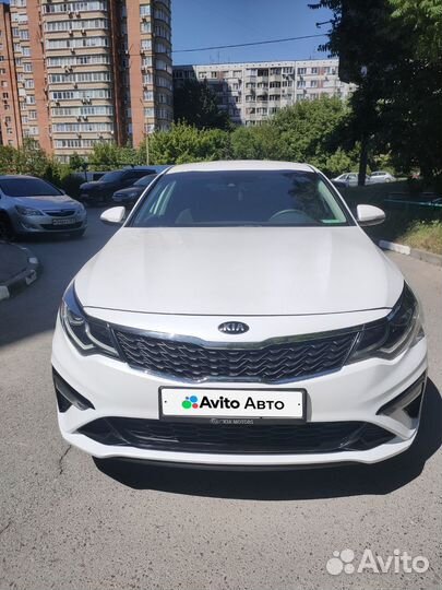 Kia Optima 2.4 AT, 2019, 58 000 км