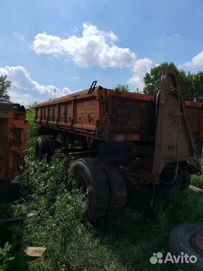 Прицеп самосвальный Нефаз 8560-02, 2016