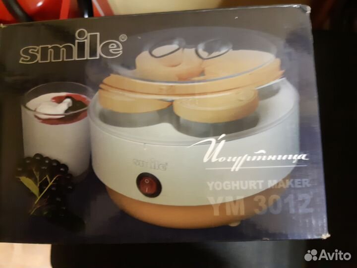 Йогуртница Smile