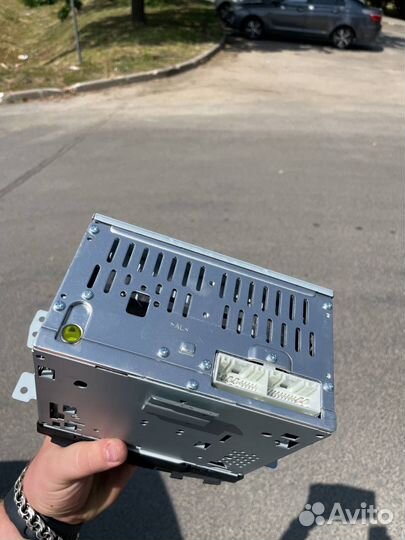 Штатная магнитола hyundai solaris 1