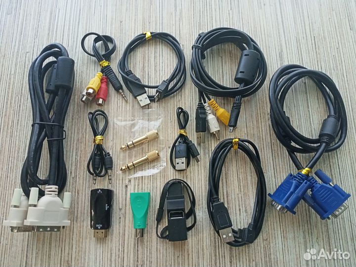 Кабели и переходники