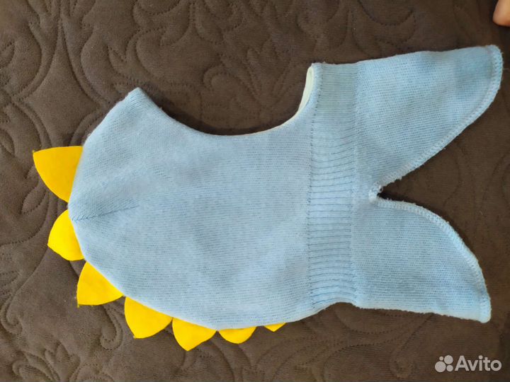 Шапка шлем демисезонный 48- 50