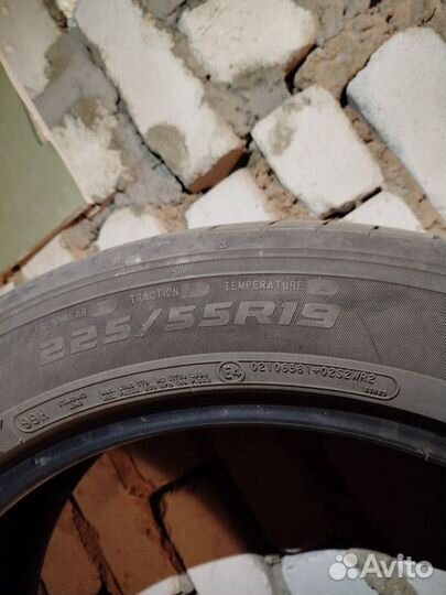Cooper Evolution CTT 225/55 R19 99