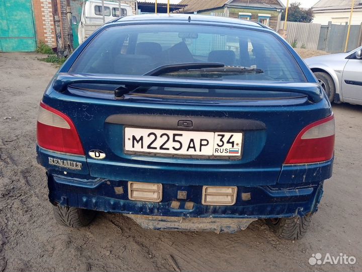 Запчасти рено меган