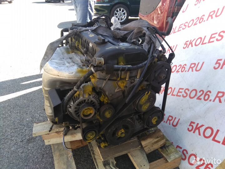Двигатель L3 2.3 mazda tribute / Ford Maverick