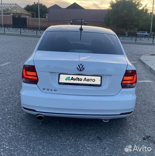 Volkswagen Polo 1.6 МТ, 2018, 270 000 км