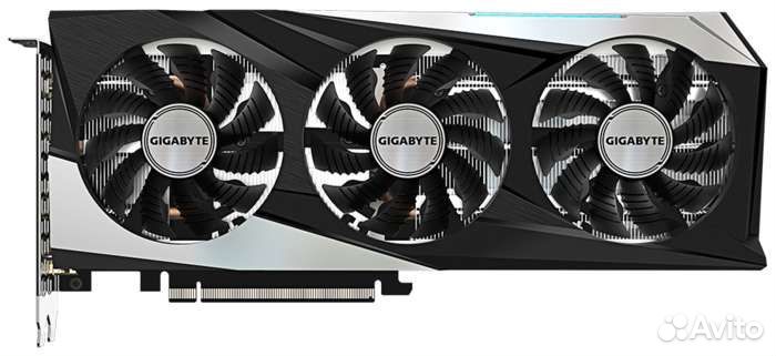 Видеокарта Gigabyte Rtx 3060ti gaming oc (новая)
