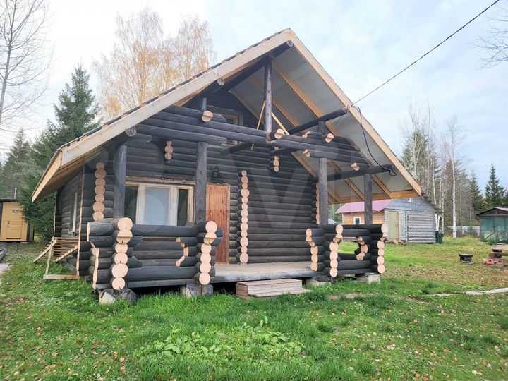 Дача 57,8 м² на участке 12,5 сот.