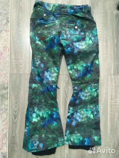 Брюки сноубордические roxy, женские, размер S