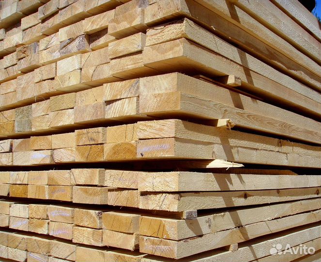 Доска обрезная