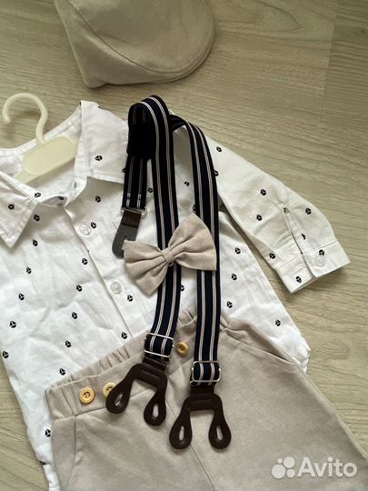 Костюм для мальчика праздничный на годик 74-80