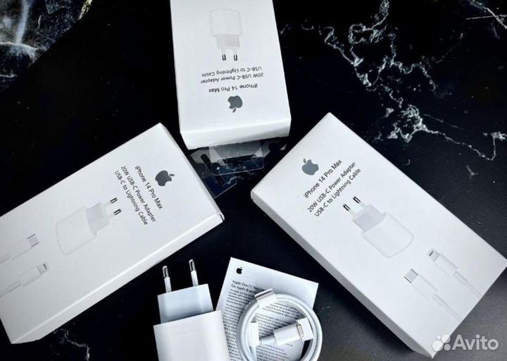 Зарядка на iPhone 20w