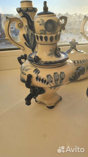 Коллекция гжели