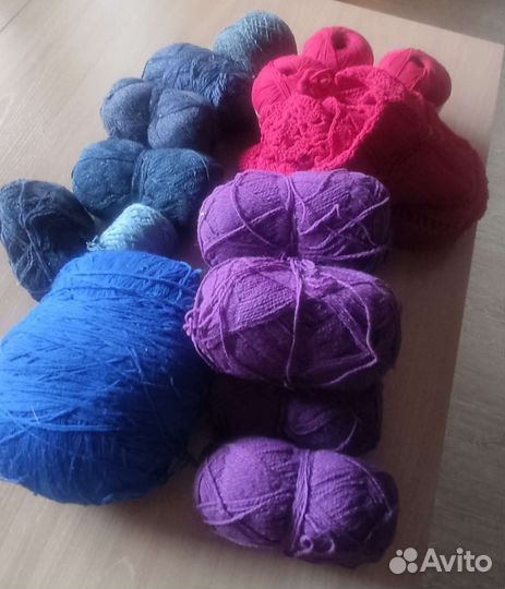 Пряжа разная из СССР