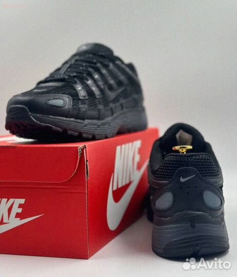 Nike P-6000: черный стиль для твоих ног