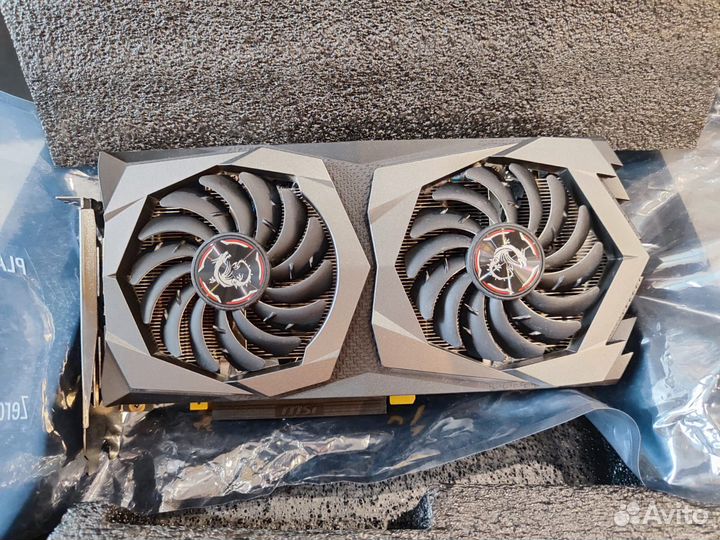 Видеокарта Nvidia Geforce GTX 1650 super