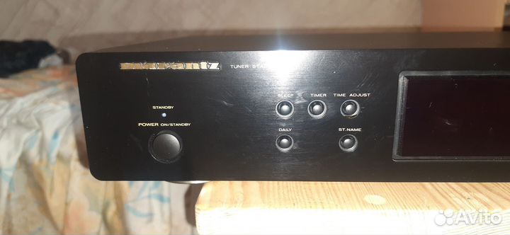 Тюнер fm marantz