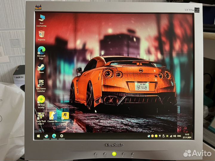 Монитор ViewSonic