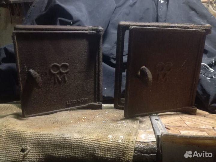 Дверка для печки чугунная