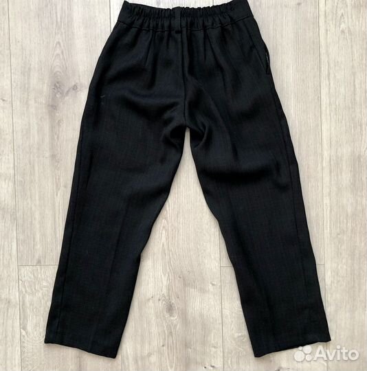 Школьные брюки на мальчика 5-6 лет