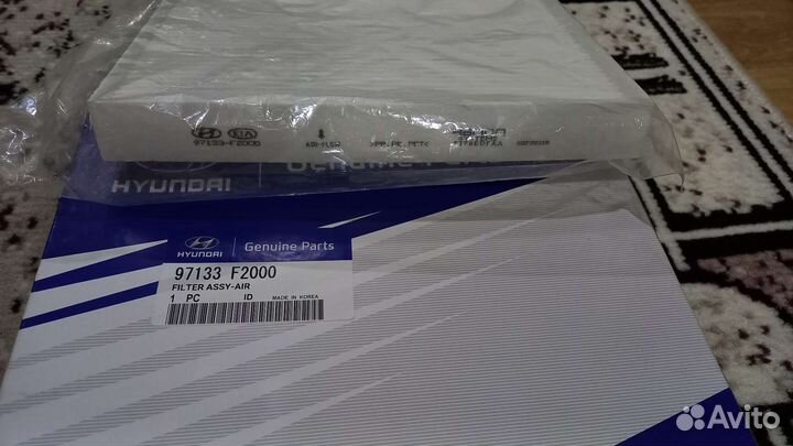 Салонный фильтр для Ceed, Cerato