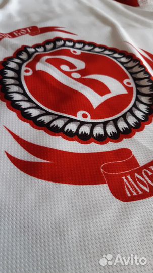 Хоккейная майка витязи Королюк