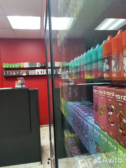 Vape shop готовый бизнес