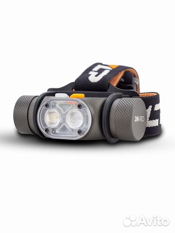 Фонарь яркий луч YLP panda 2M-RED налобный Sams.LH