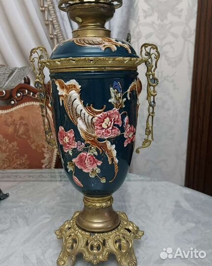 Лампа старинная