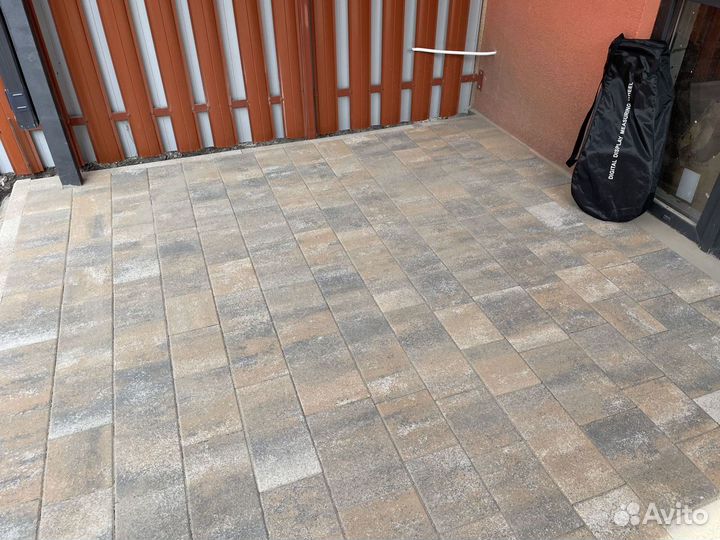 Тротуарная плитка колормикс от 100м2