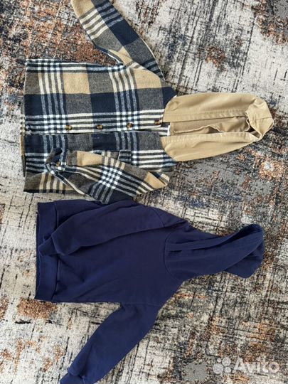 Детские вещи пактом на мальчика 80 86 92