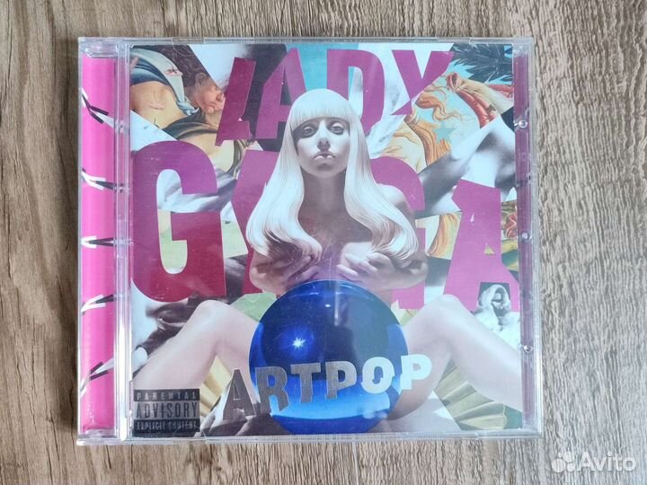 Lady Gaga Artpop CD