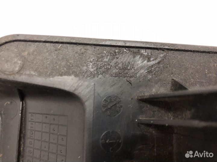 Заглушка Пластиковая Nissan