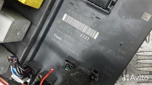 Блок комфорта mercedes benz sprinter 2 (98K02M301)