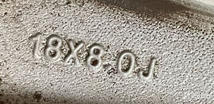 Литые диски Subaru R18