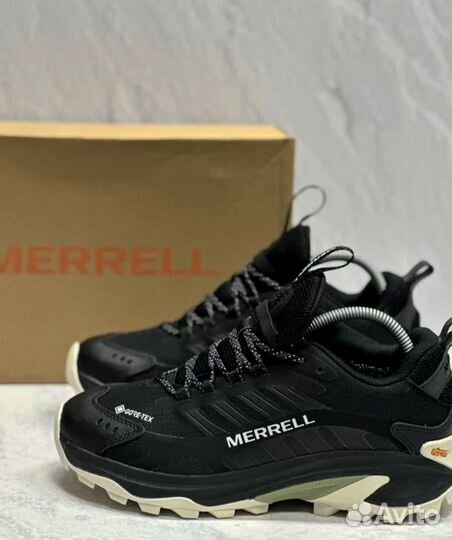 Кроссовки merrell gore tex