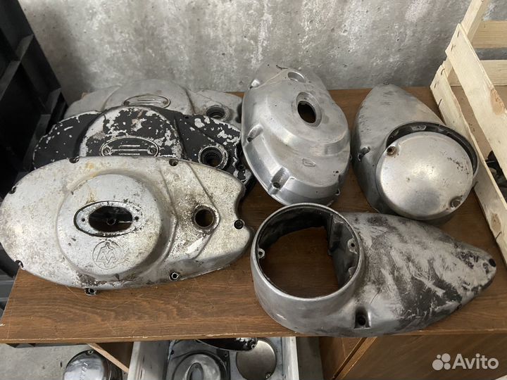 Крышки двигателя Иж Юпитер