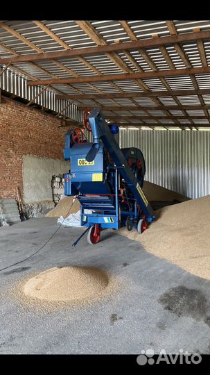 Зерноочиститель Воронежсельмаш ОВС-25, 2023