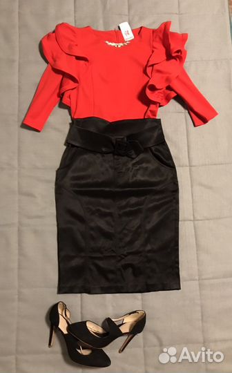 Блузка и юбка 44-46