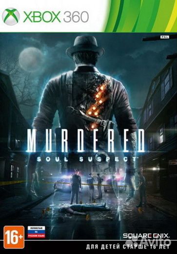 Murdered: Soul Suspect (Xbox 360) Продажа, Обмен