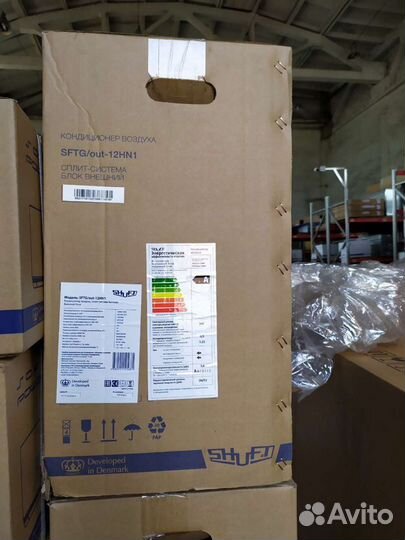 Кондиционер Shuft TAC-12HRA/E1 до 35м²