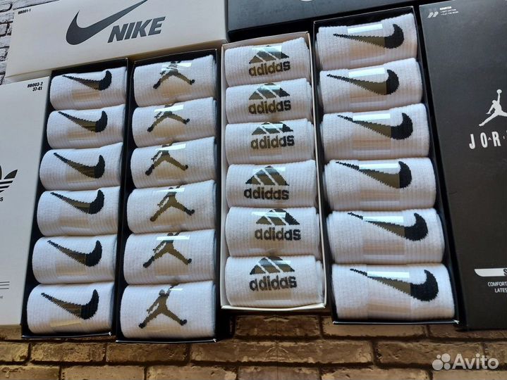 Носки Nike Adidas Jordan Puma