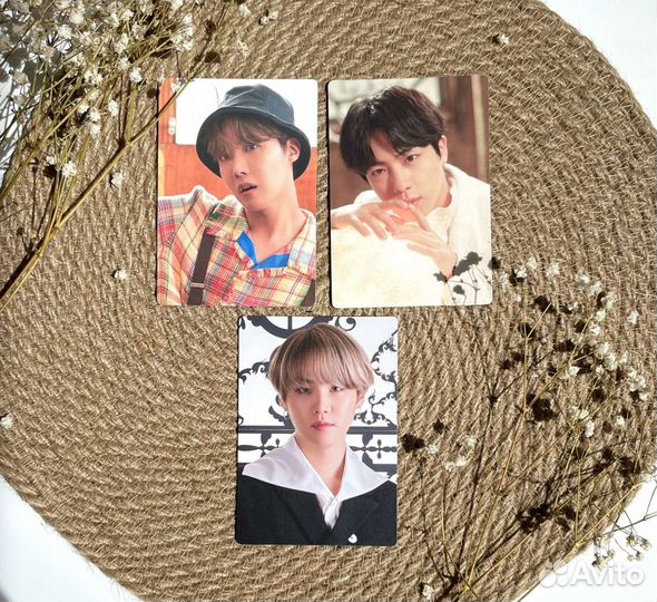 Карты BTS Membership 2020