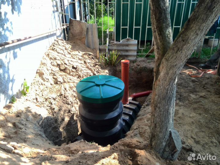 Септик био Урал 7 биологический